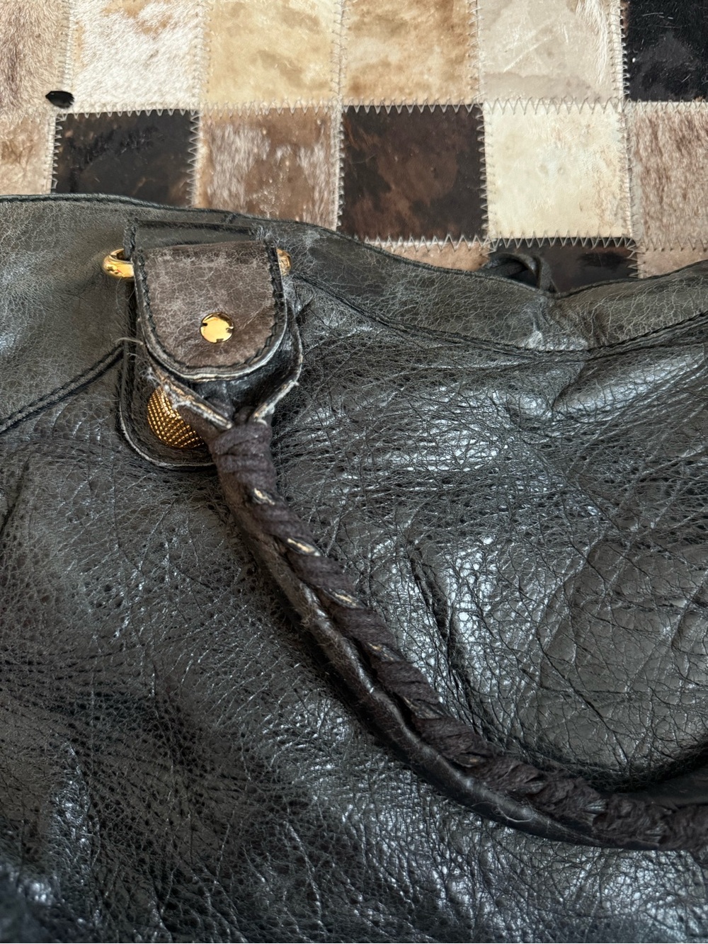 Balenciaga Motocross Classic City Bag - Picture 7 of 9